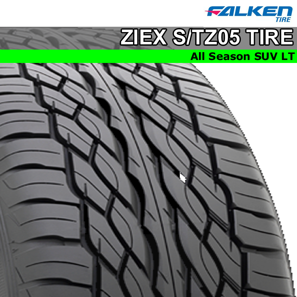 Falken Ziex S/TZ-05 (S) 295/35R24 - XL [110H]  sku# FK 28051401
