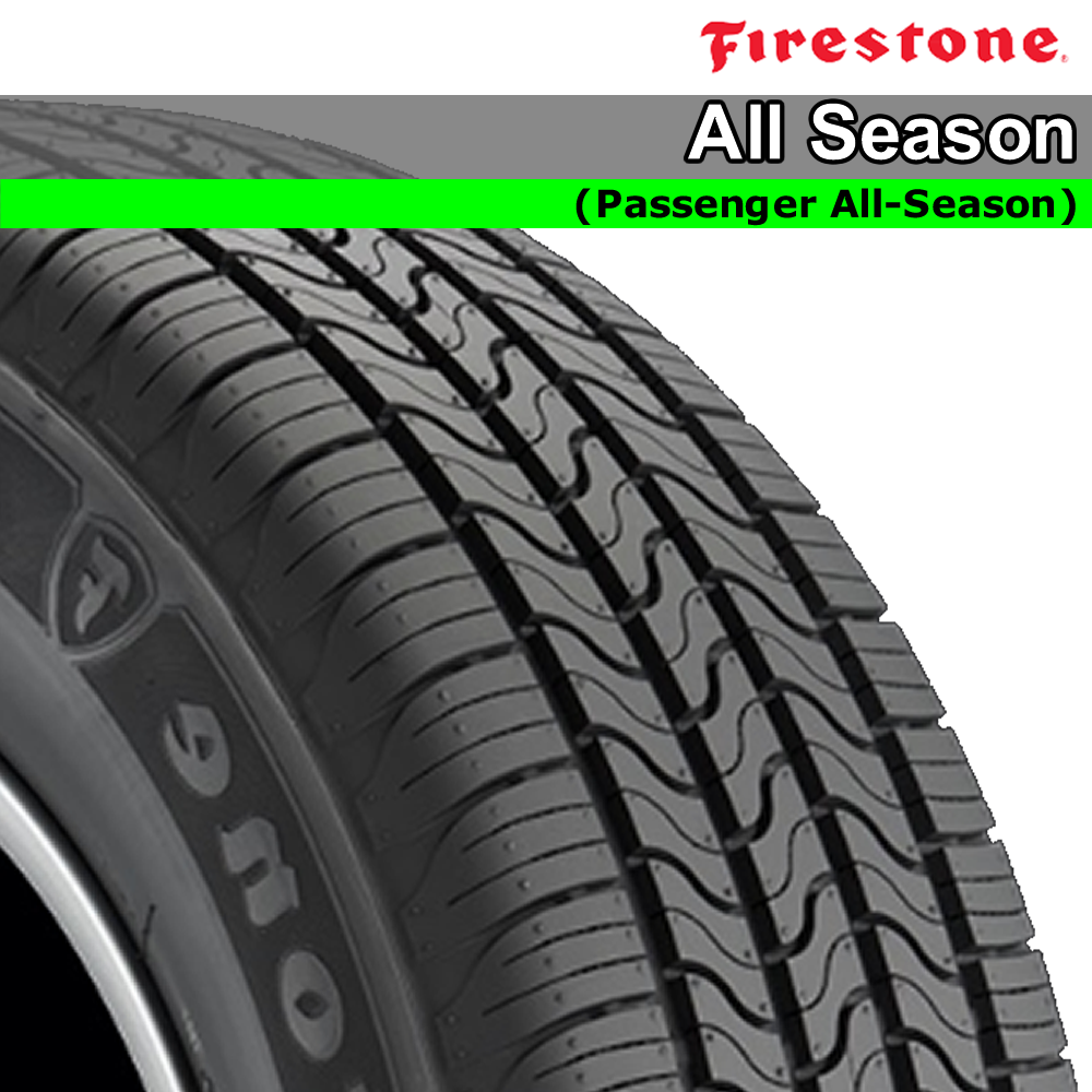 Firestone ALL SEASON P255/60R19 108S 003084