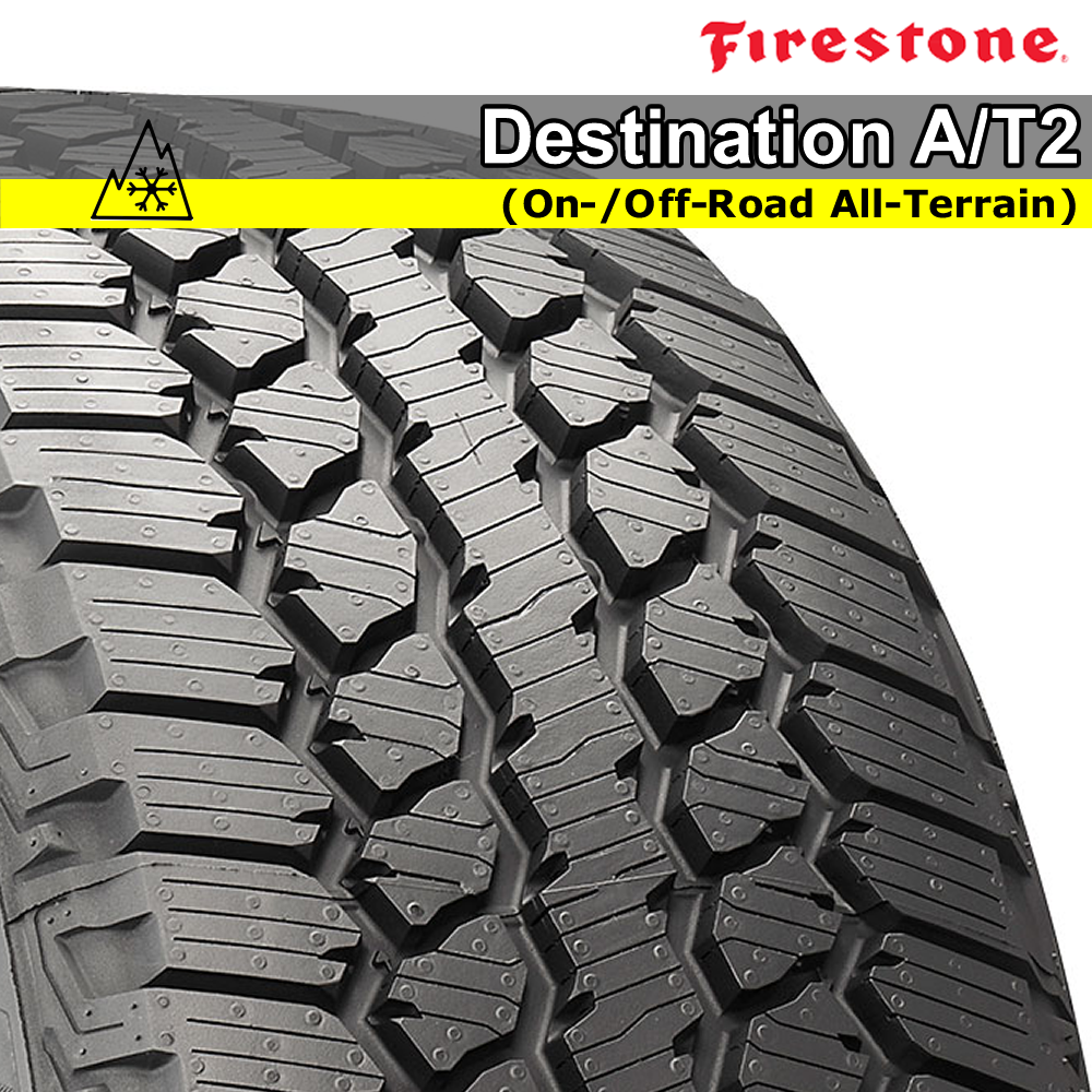 Firestone DESTINATION A/T2 P255/70R16 109S 014264