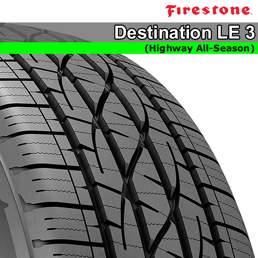 Firestone DESTINATION LE3 225/60R17 99H 005360