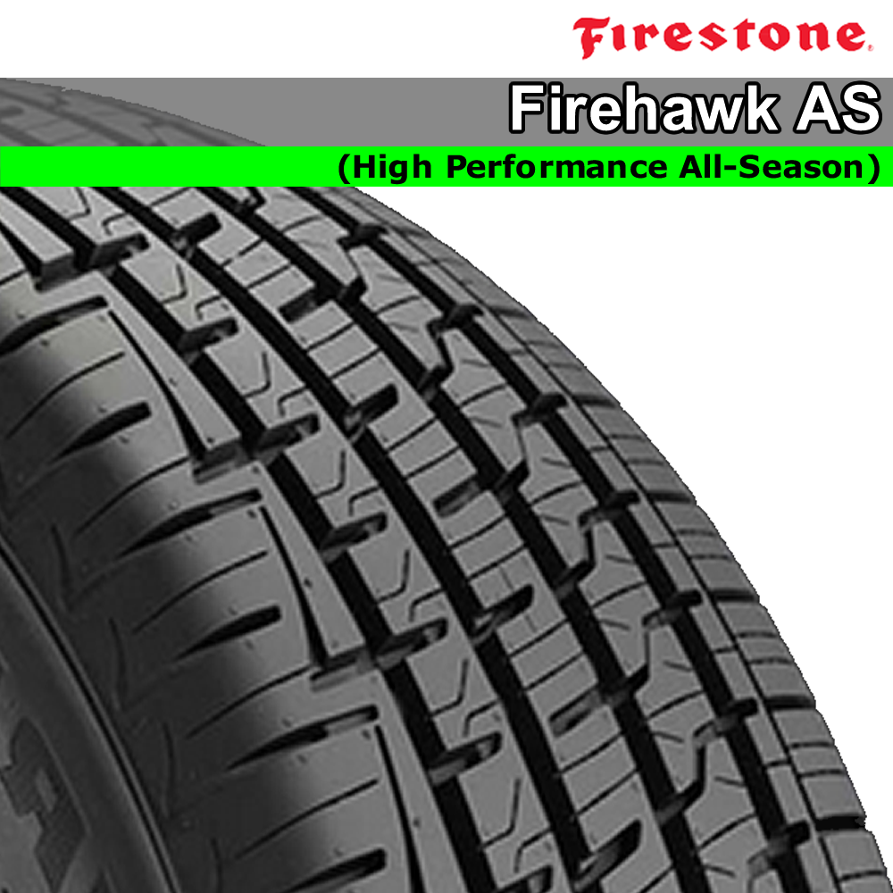 Firestone Firehawk AS 225/60R18 100V 006113
