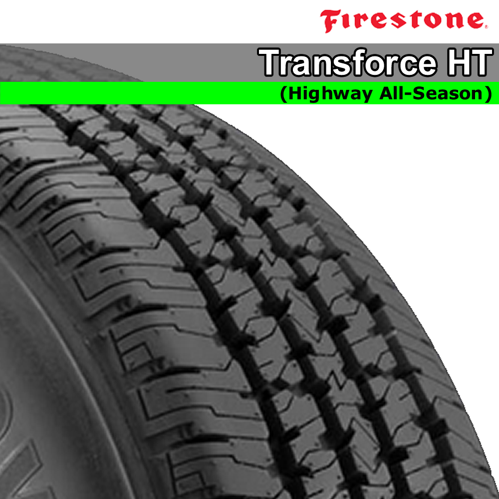 Firestone TRANSFORCE HT LT245/75R17 121R E 003490