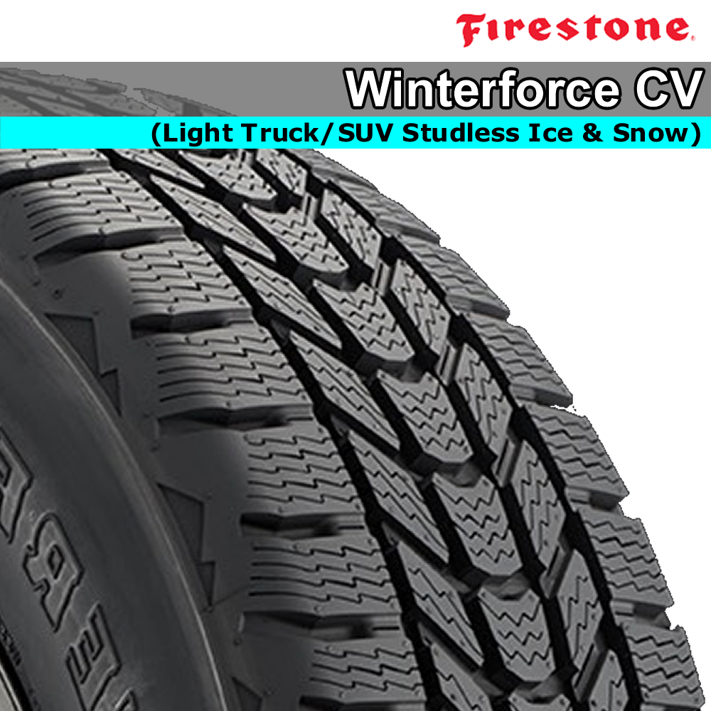 Firestone WINTERFORCE CV 195/75R16C 107/105R D 005843