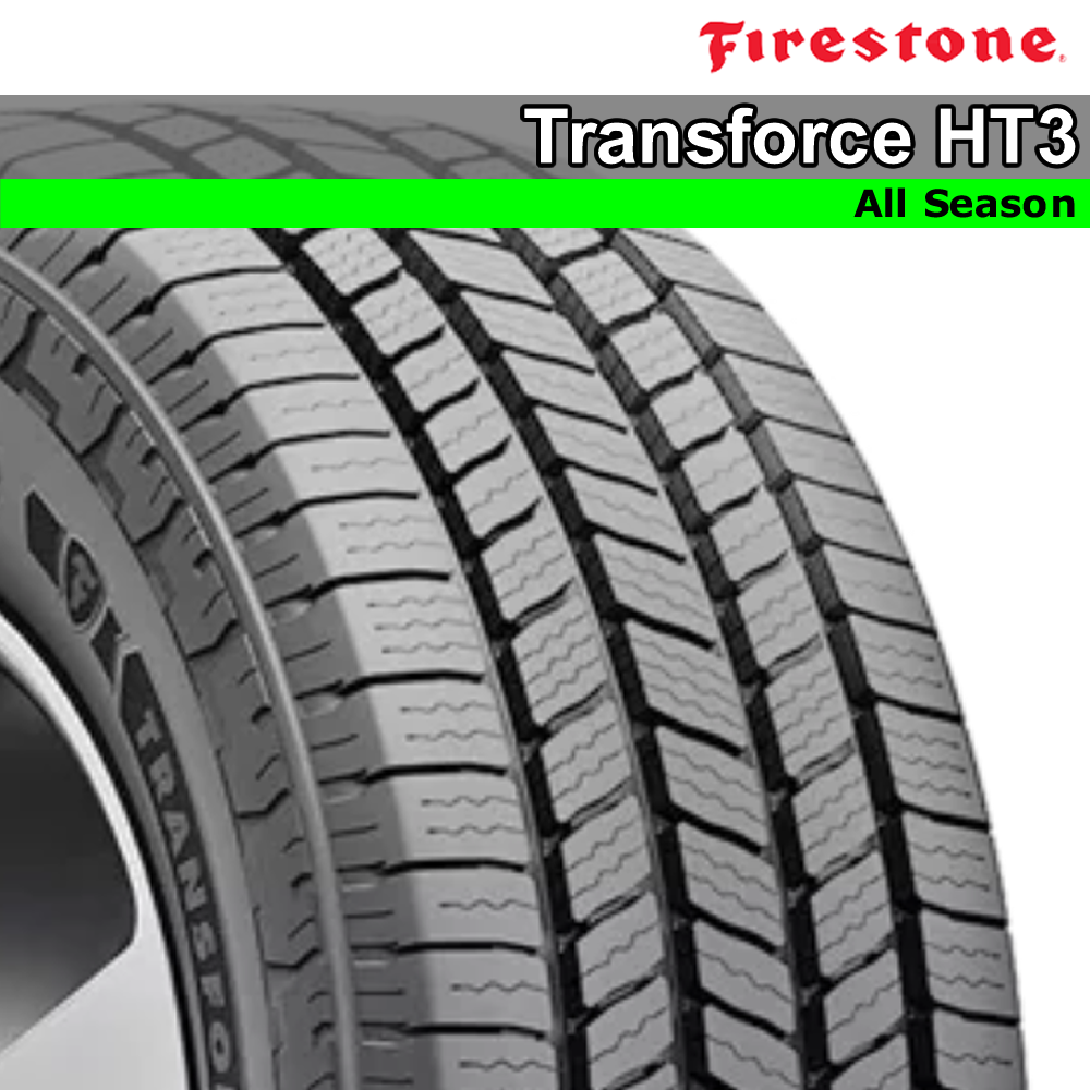 LT285/70R17 126R LRE Firestone Transforce HT3 FS-013896