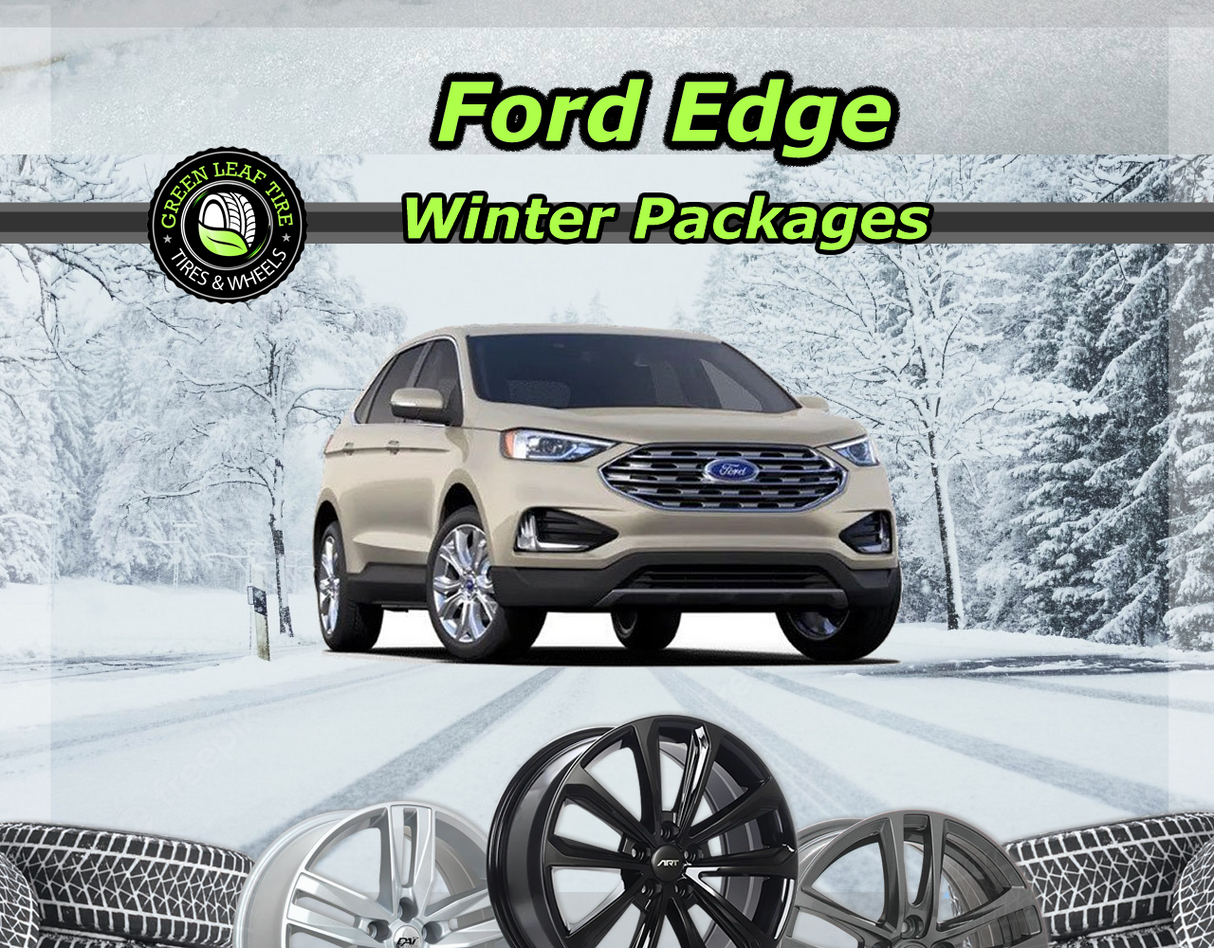 Ford Edge Winter Tire Package, 18" Steel + 235/60R18 Antares Grip 20