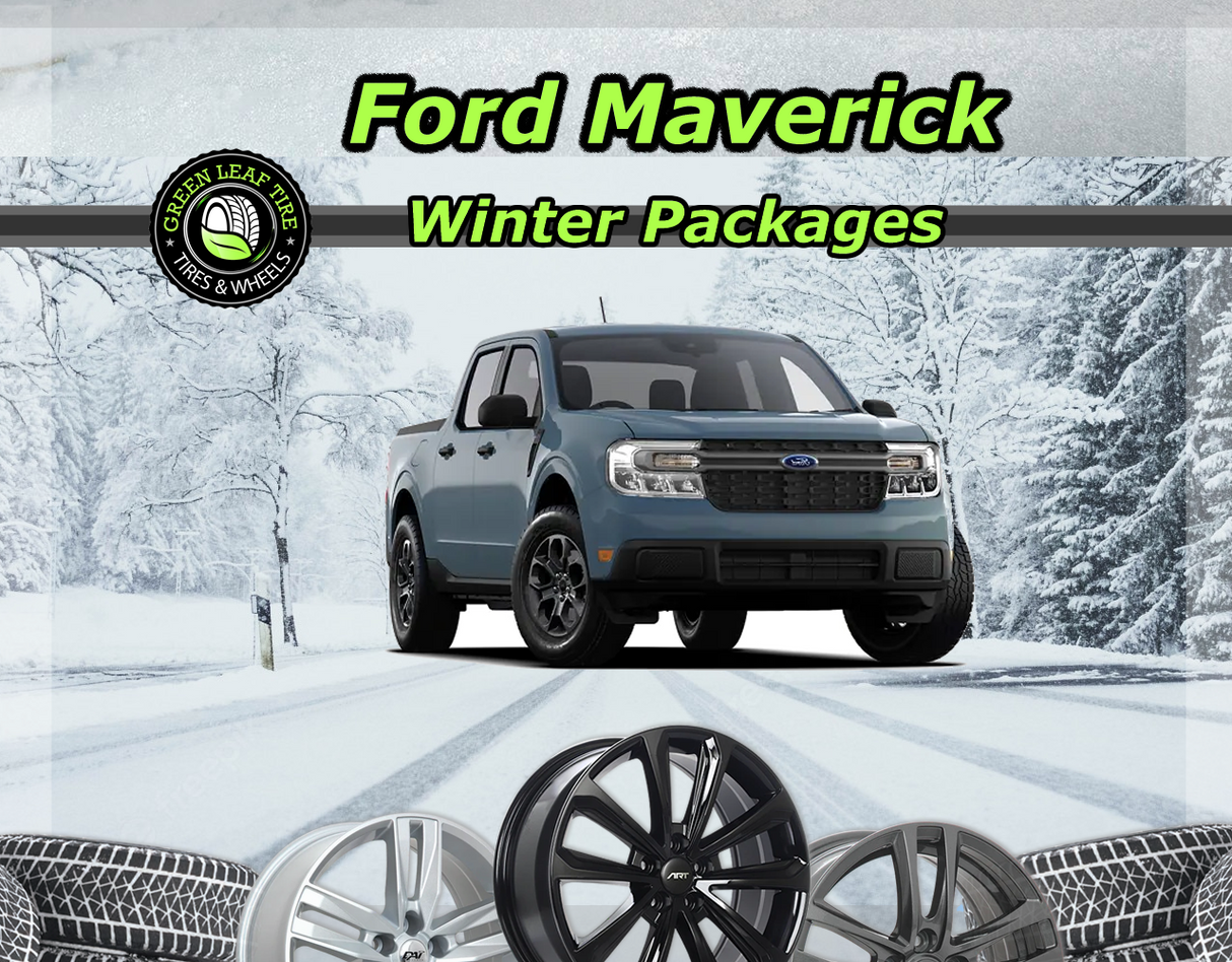 Ford Maverick Winter Tire Package, 17" Steel  + 225/65R17 Antares Grip 20