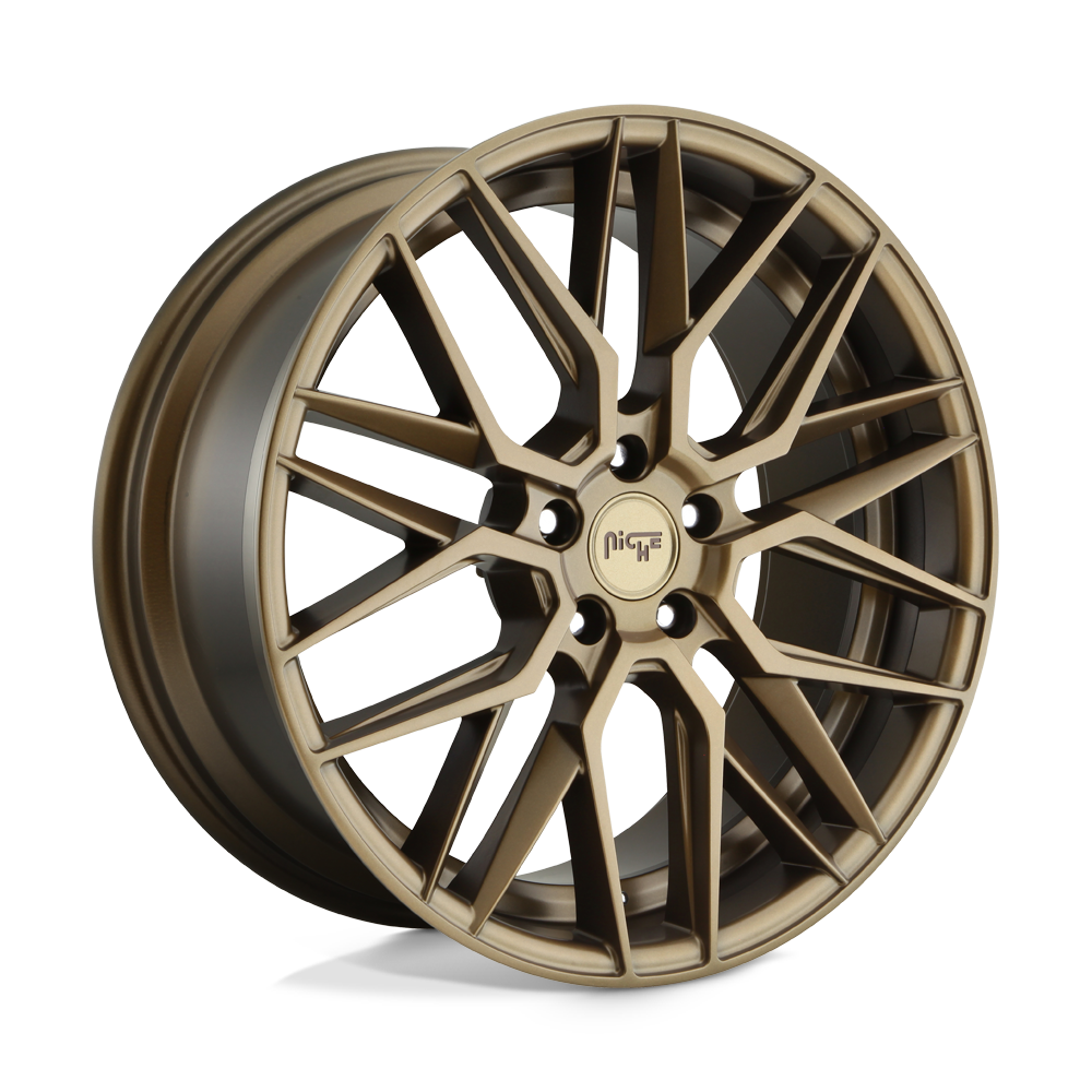 Niche 1PC M191 GAMMA MATTE BRONZE 20X9 5x120 et35 74.1