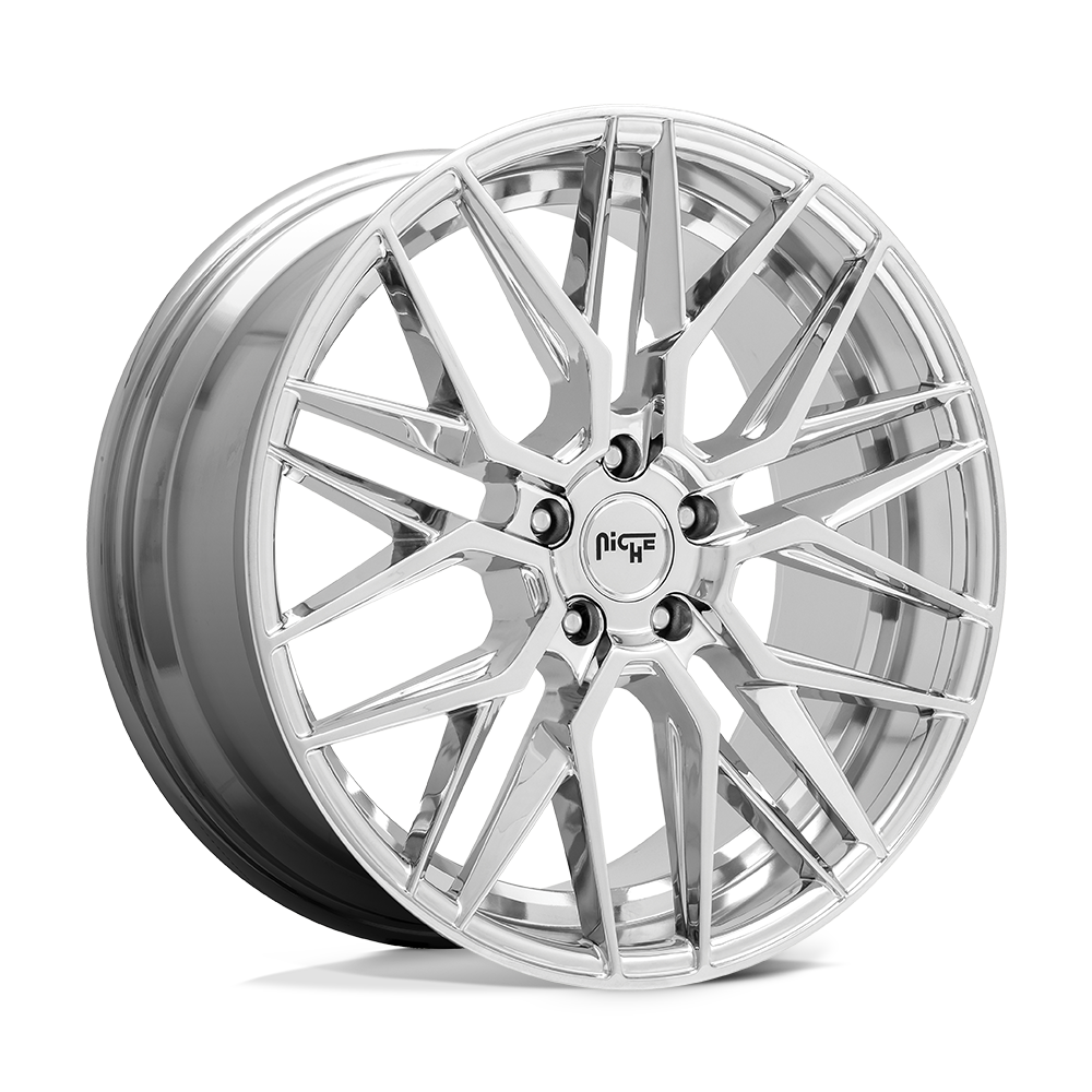 Niche 1PC M249 GAMMA CHROME 22X9 5x120 et38 74.1