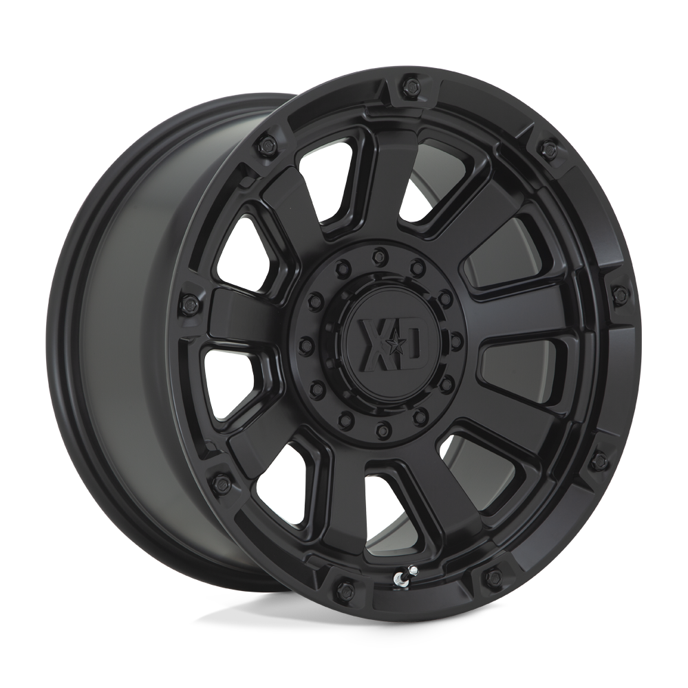 XD XD852 GAUNTLET SATIN BLACK 20X9 8x180 et0 124.2