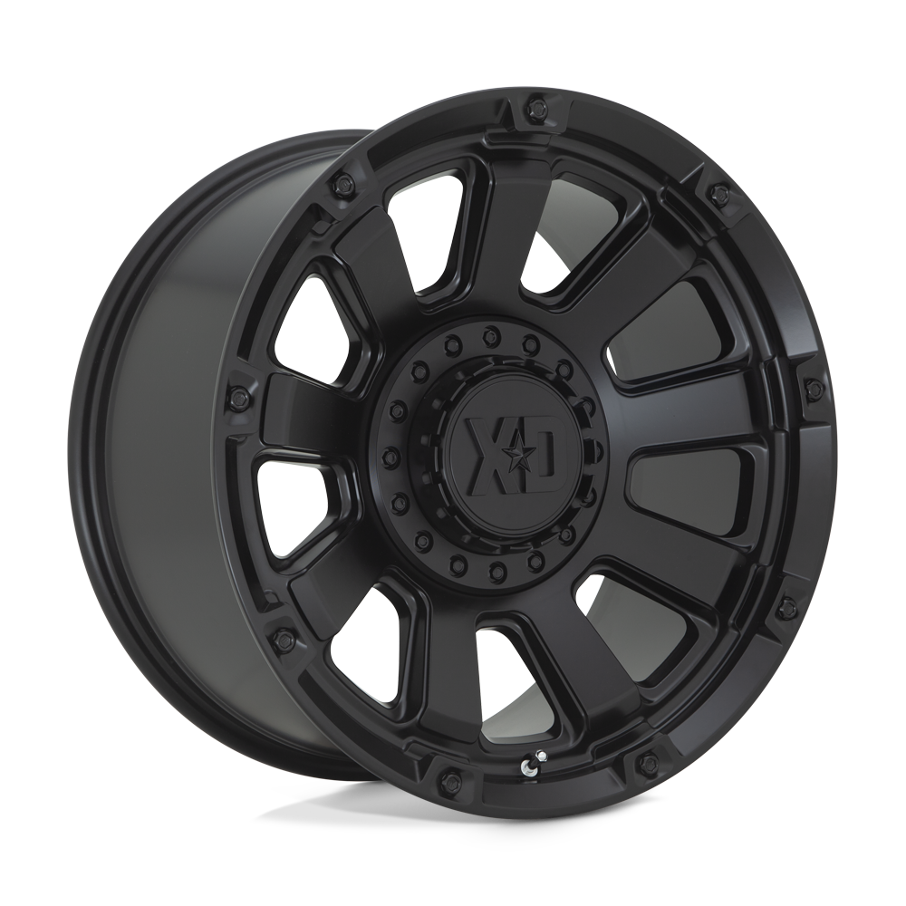 XD XD852 GAUNTLET SATIN BLACK 20X10 6x135/6x139.7 et-18 106.1