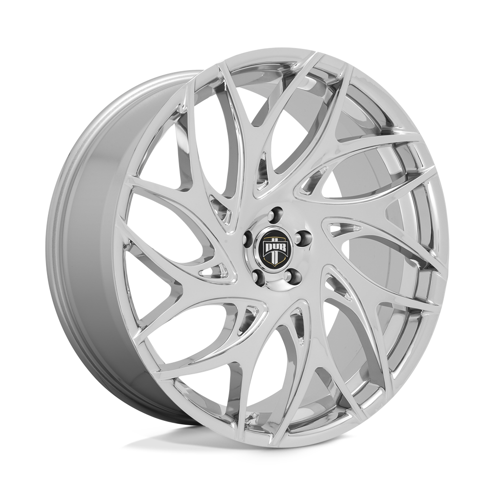 DUB 1PC S258 G.O.A.T. CHROME 22X9 5x127 et35 71.5