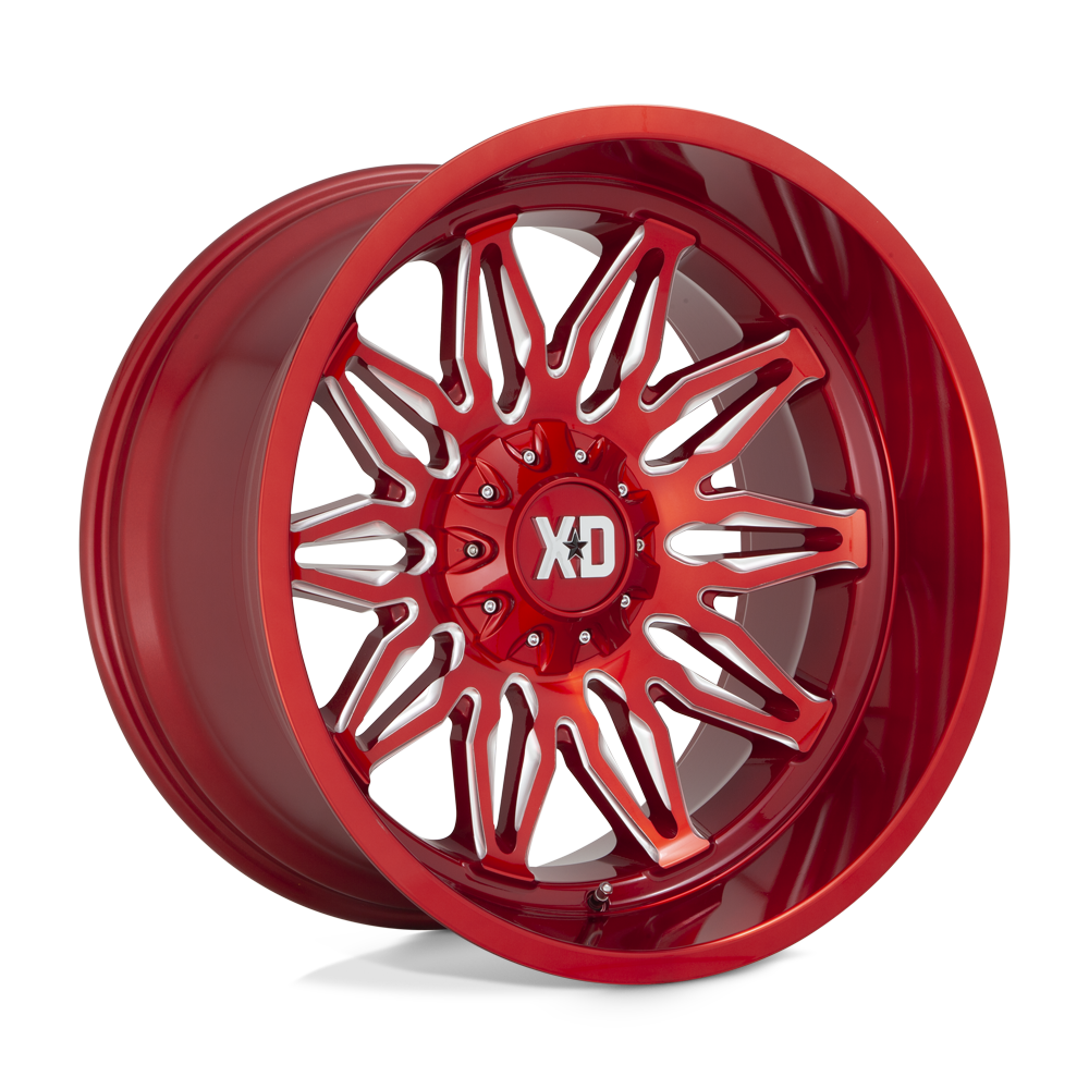 XD XD859 GUNNER CANDY RED MILLED 22X12 6x135/6x139.7 et-44 106.1