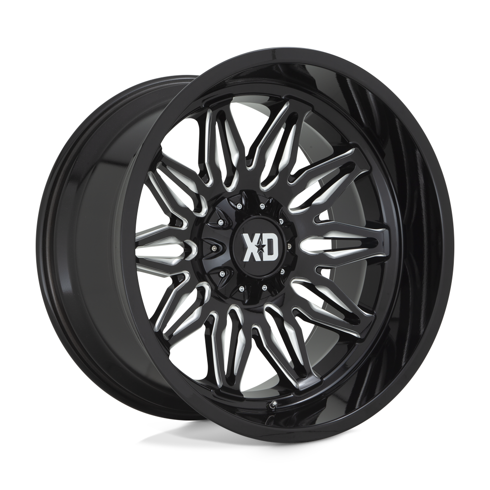 XD XD859 GUNNER GLOSS BLACK MILLED 22X10 6x135/6x139.7 et-18 106.1