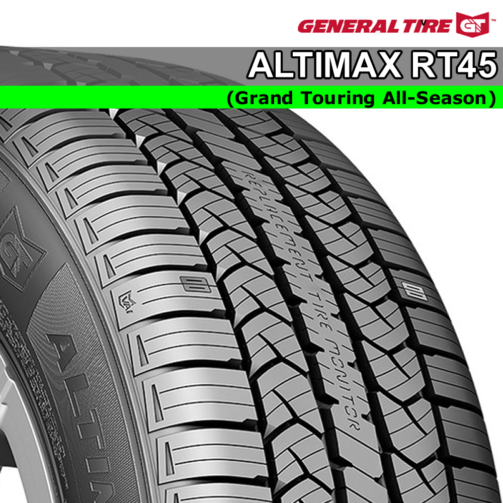 General Altimax RT45 225/60R16 98H #15576450000