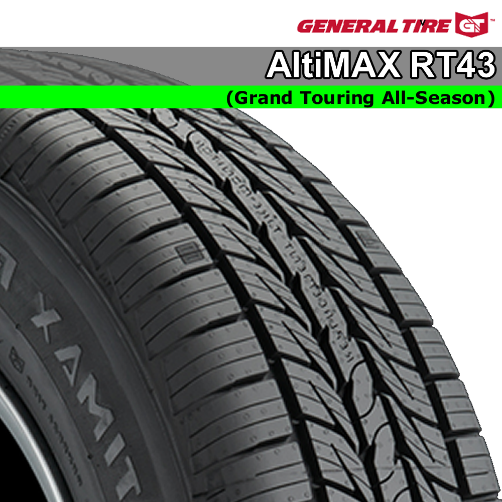 General Altimax RT43 195/55R16 87V SL #15497740000