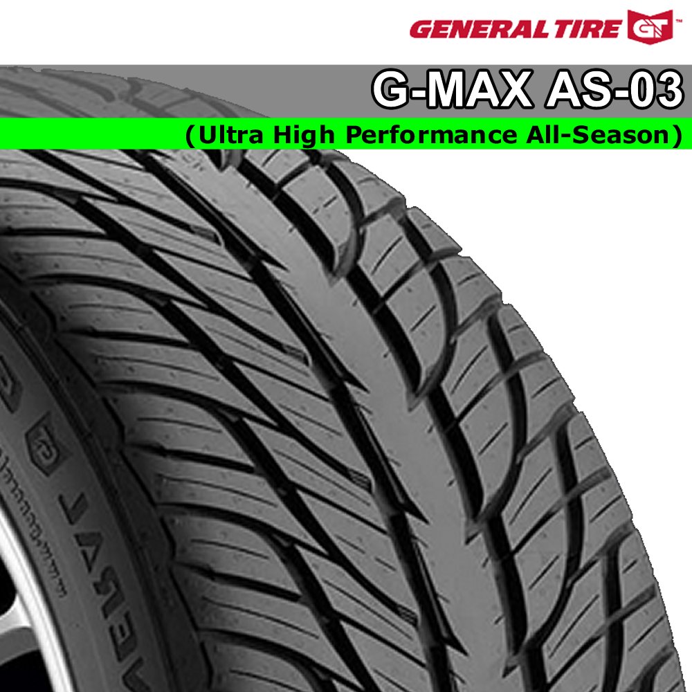 General G-MAX AS-03 255/35ZR18 94W XL #15494200000