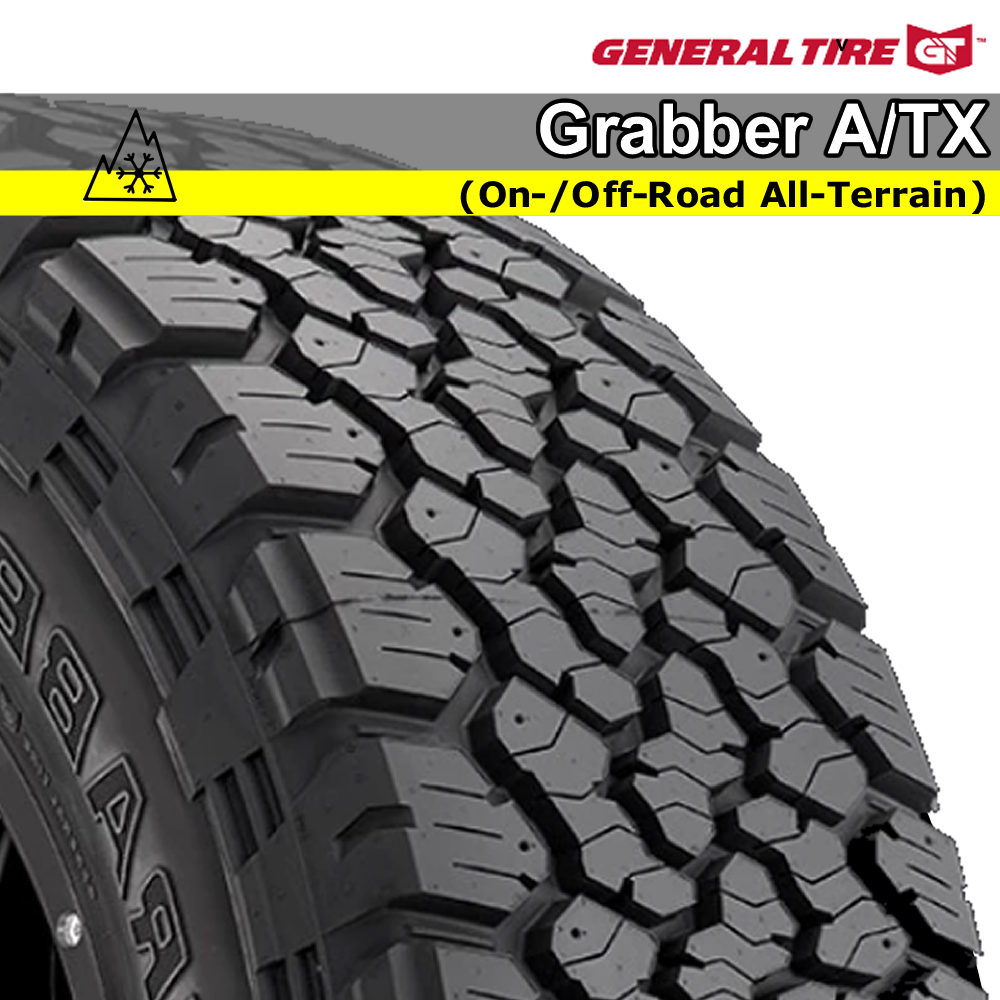 General Grabber A/TX 37X12.50R20LT 126R LRE #04492680000