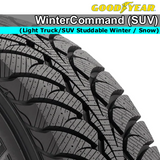 Goodyear WINTERCOMMAND SUV (W)