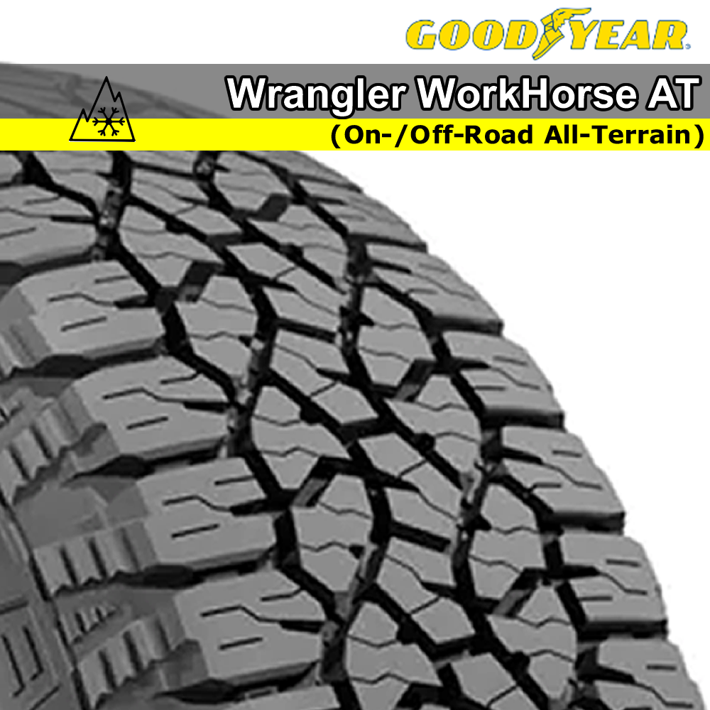 Goodyear WRANGLER WORKHORSE AT (AW)
