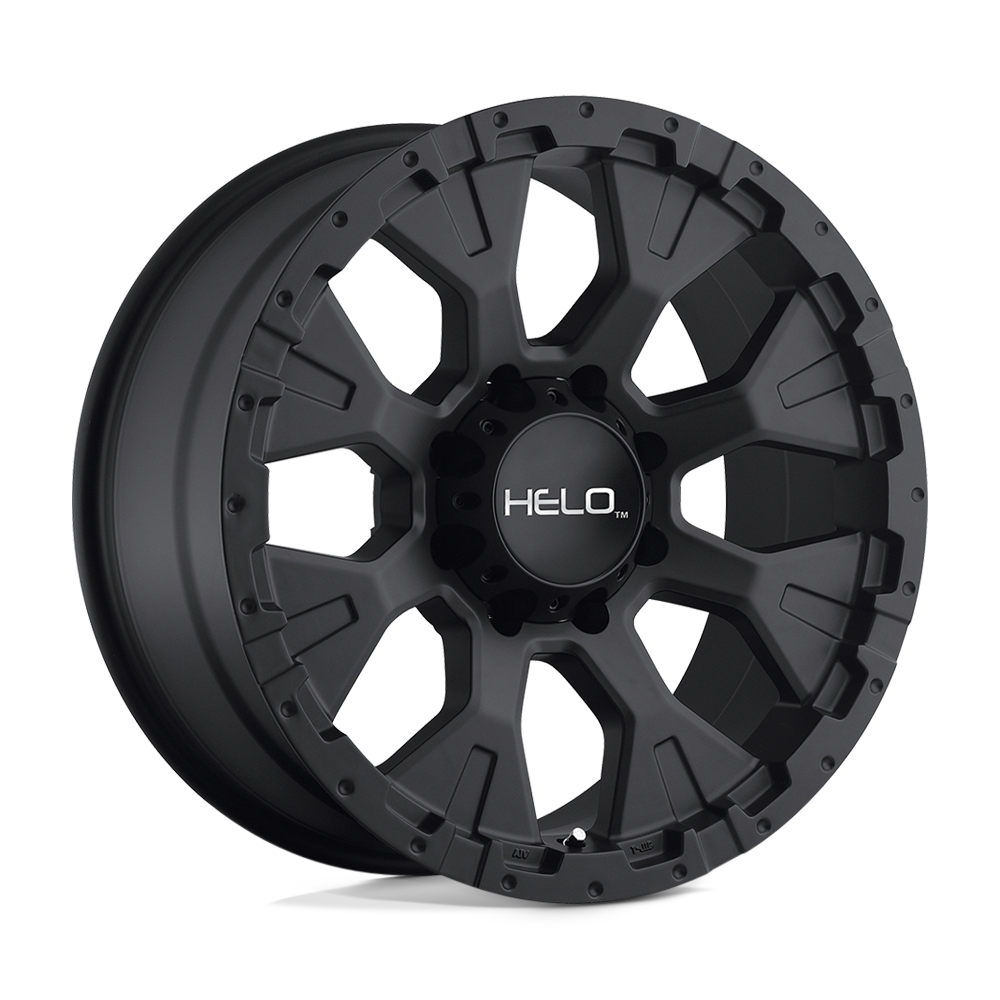 Helo HE878 SATIN BLACK 18X9 6x135 et-12 87.1