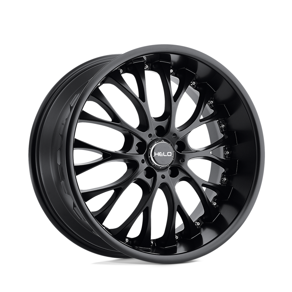 Helo HE890 SATIN BLACK 20X8.5 5x120 et35 74.1