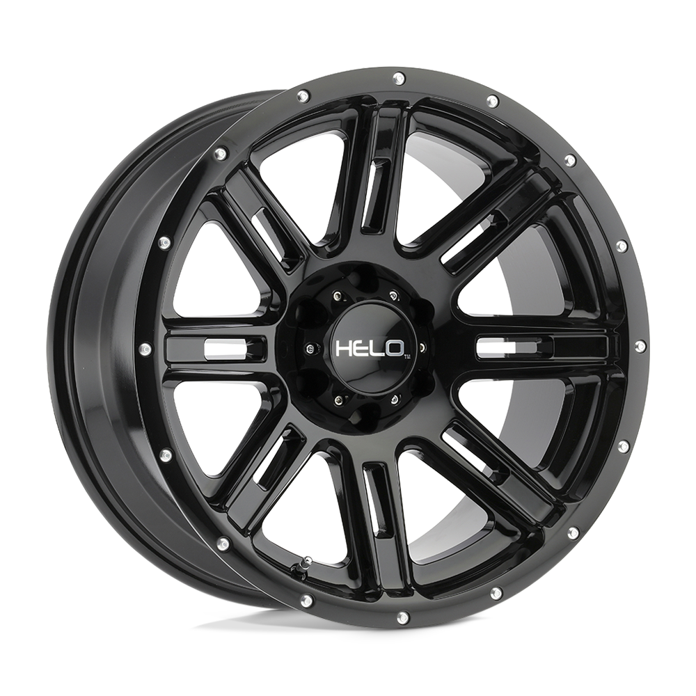 Helo HE900 GLOSS BLACK 20X9 6x139.7 et18 106.1