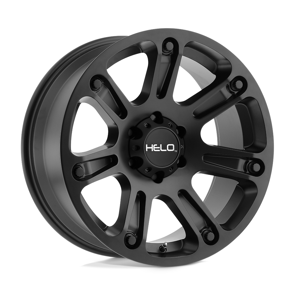 Helo HE904 SATIN BLACK 17X9 8x165.1 et0 125.1