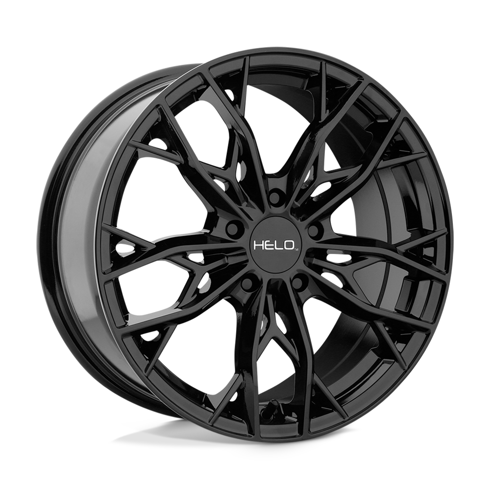 Helo HE907 GLOSS BLACK 18X8 5x120 et40 74.1