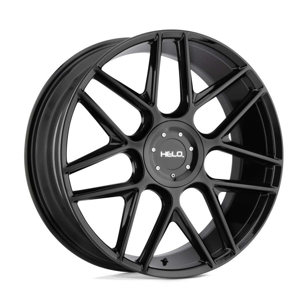 Helo HE912 GLOSS BLACK 20X8.5 6x114.3/6x120 et20 72.56