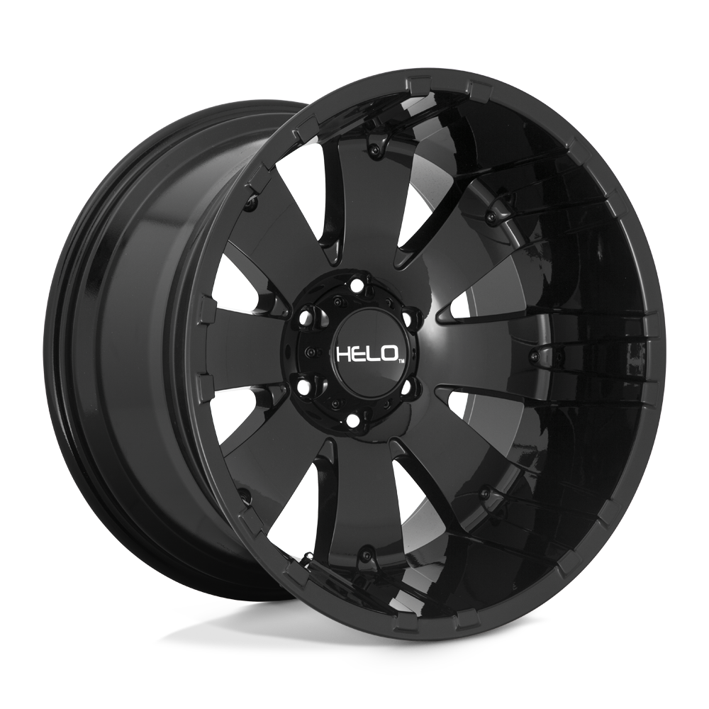 Helo HE917 GLOSS BLACK 20X12 6x139.7 et-44 106.1