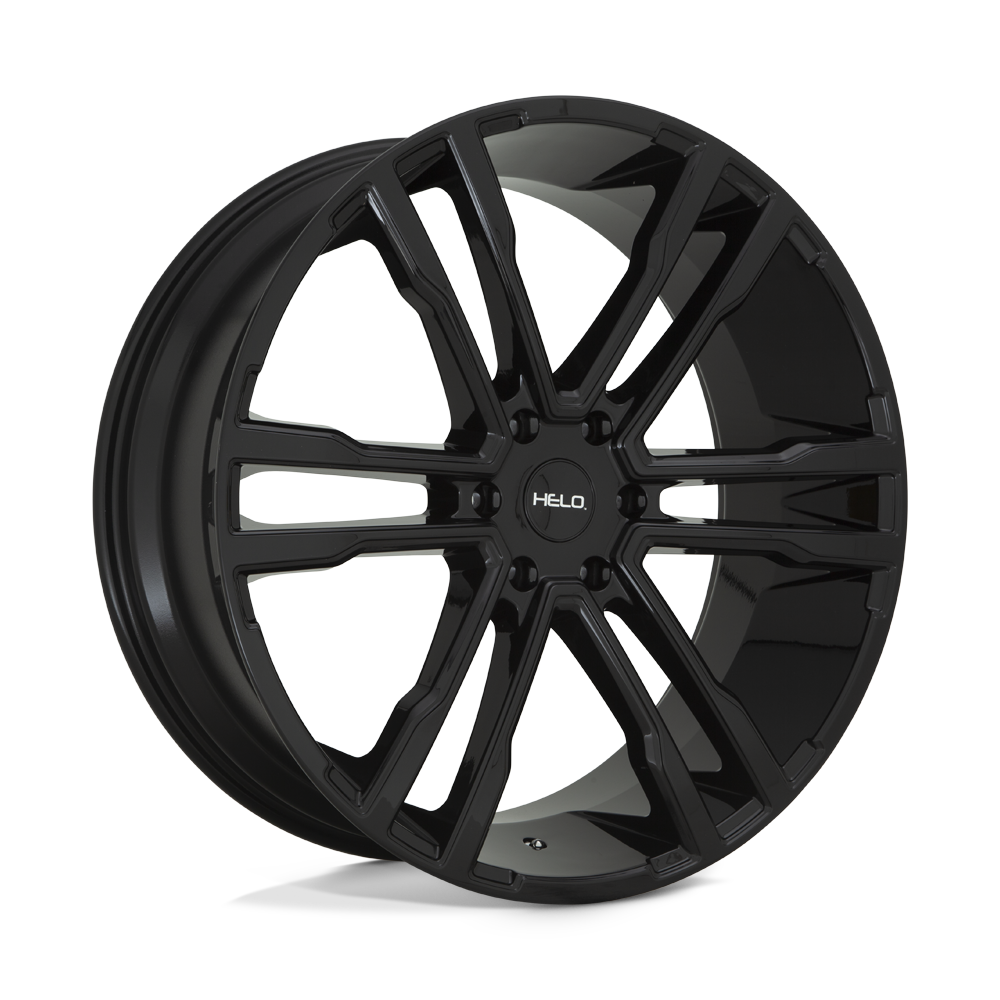 Helo HE918 GLOSS BLACK 20X9 6x139.7 et15 106.1