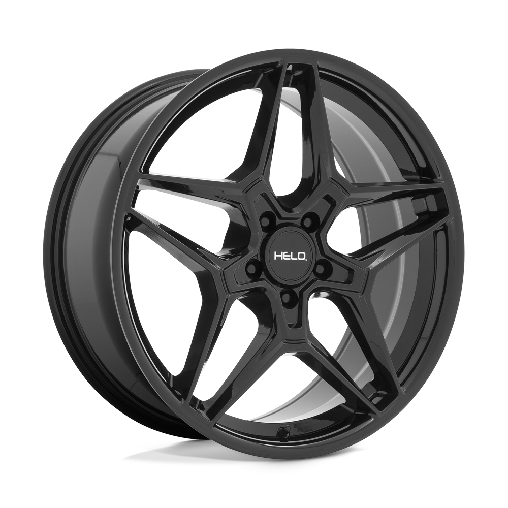 Helo HE919 GLOSS BLACK 18X8 5x108 et40 72.56