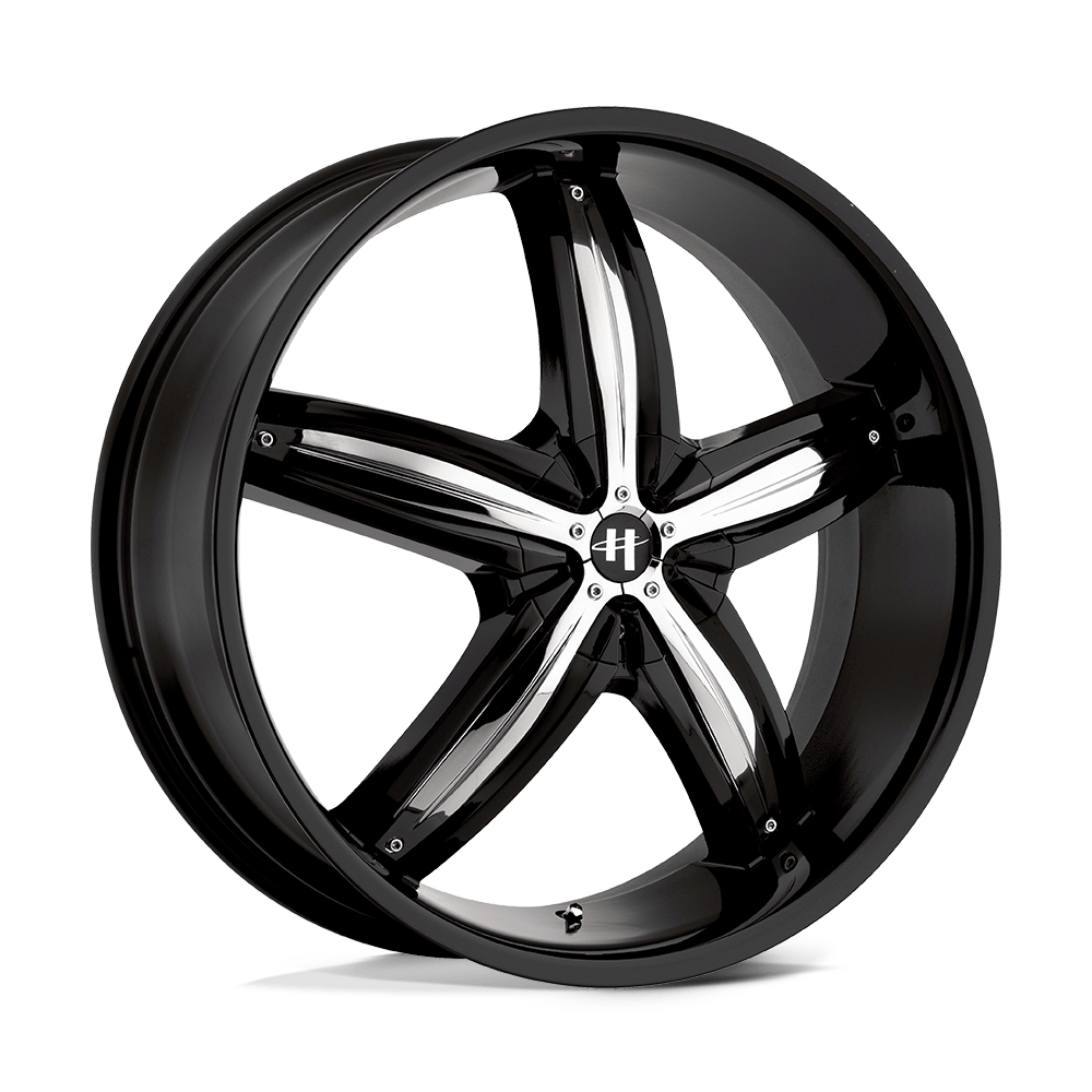 Helo HE844 BLACK 22X8.5 6x120 et45 72.56