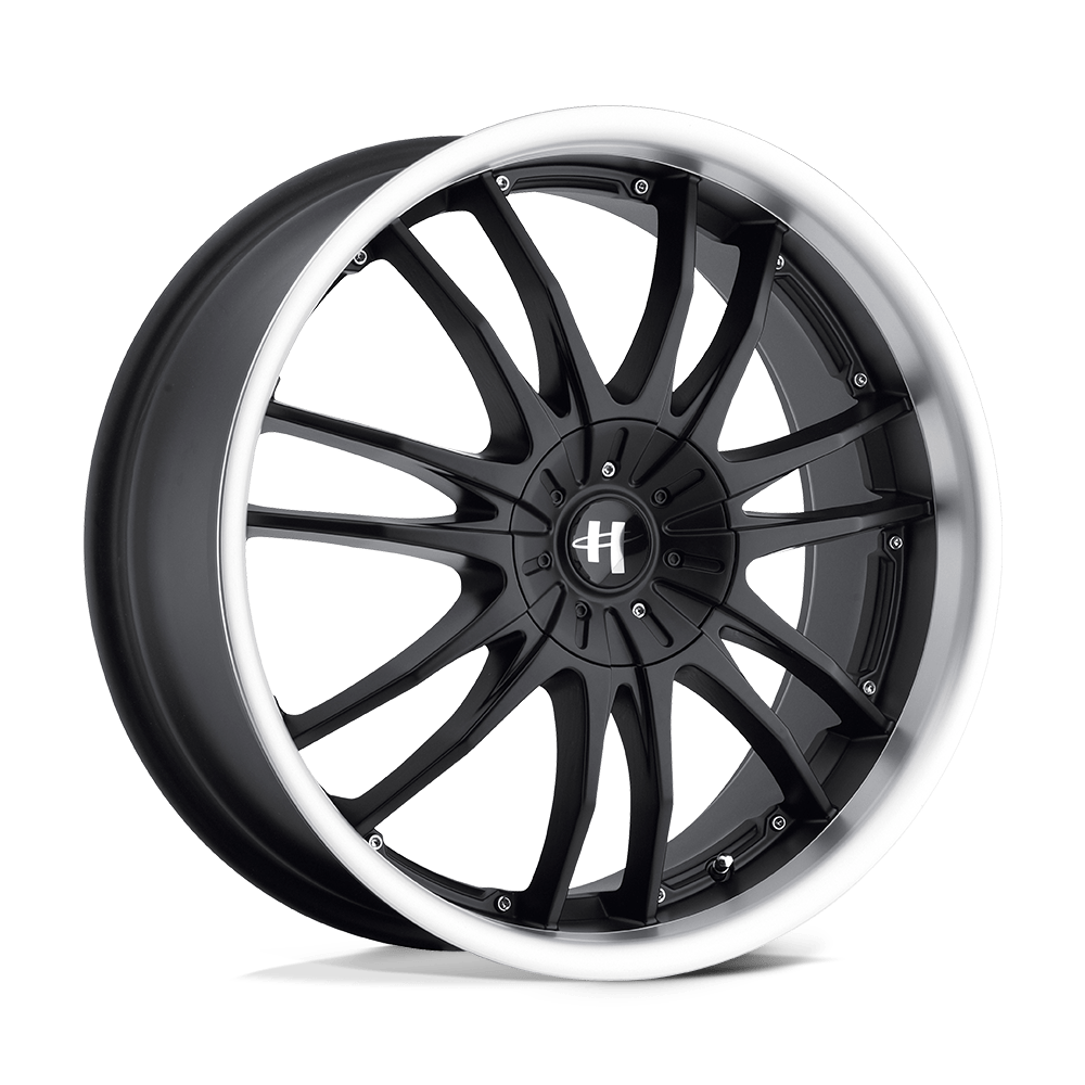 Helo HE845 BLACK 17X7.5 5x114.3/5x127 et42 72.56