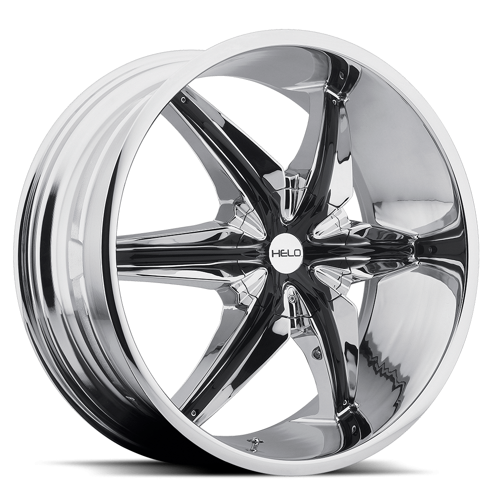 Helo HE866 CHROME 22X9.5 5x139.7/5x150 et10 110.1