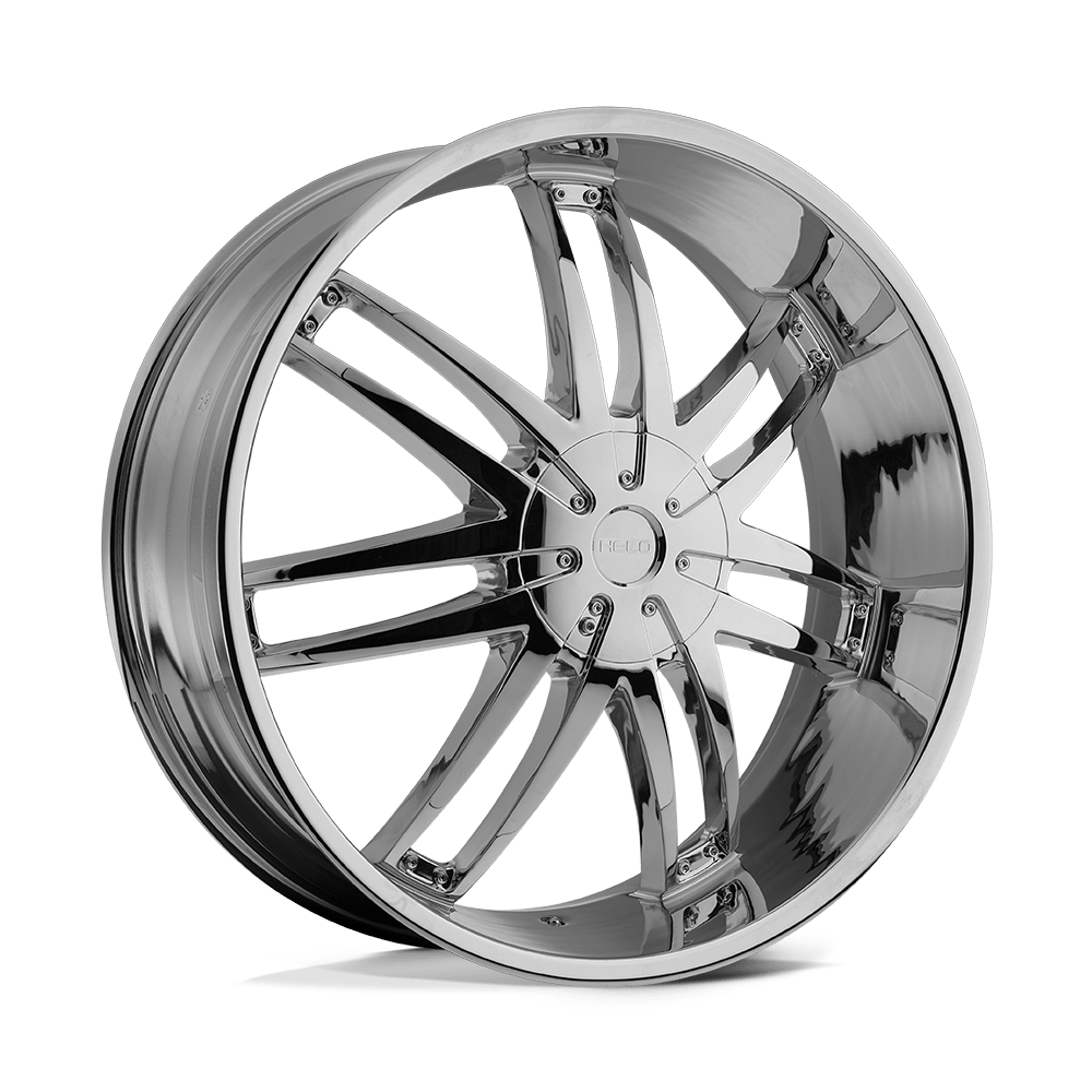 Helo HE868 CHROME 20X8.5 5x120 et38 74.1