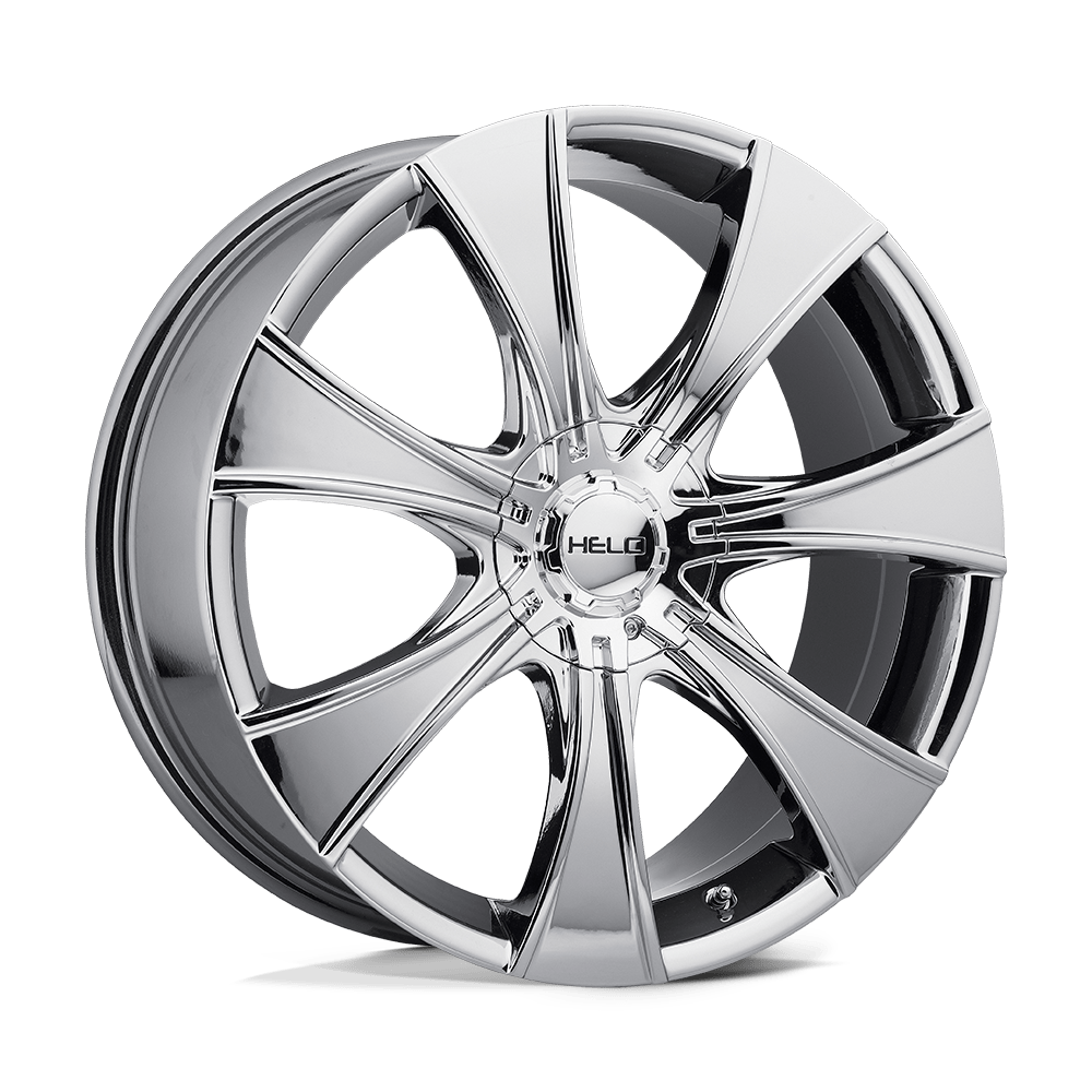 Helo HE874 CHROME 18X7.5 5x120.65 et21 72.56