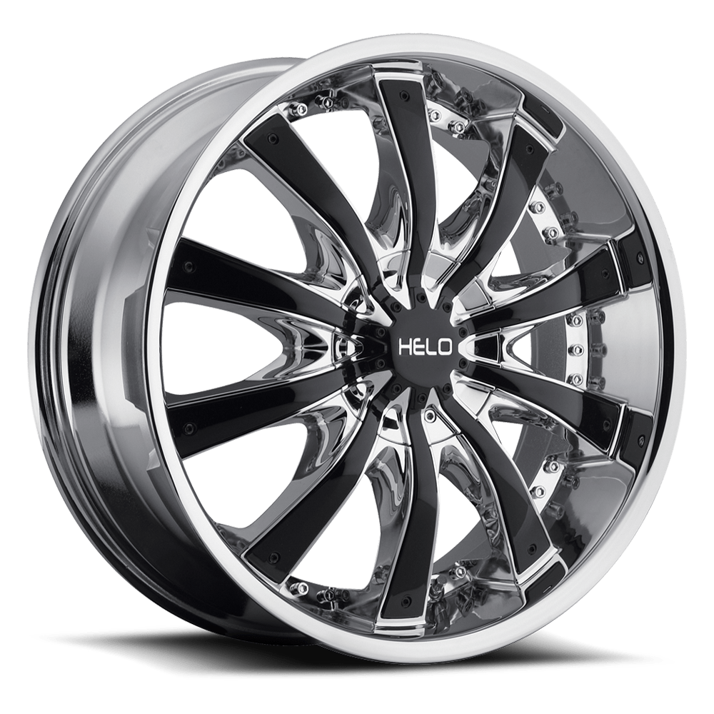 Helo HE875 CHROME 24X9.5 5x120.65/5x127 et38 78.1
