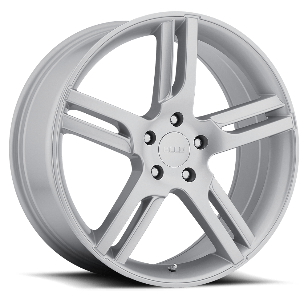 Helo HE885 SILVER 20X8.5 5x114.3 et38 72.56