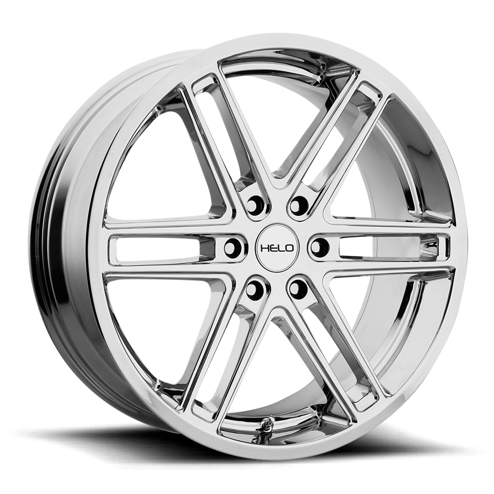 Helo HE908 CHROME 20X9 6x139.7 et30 106.1