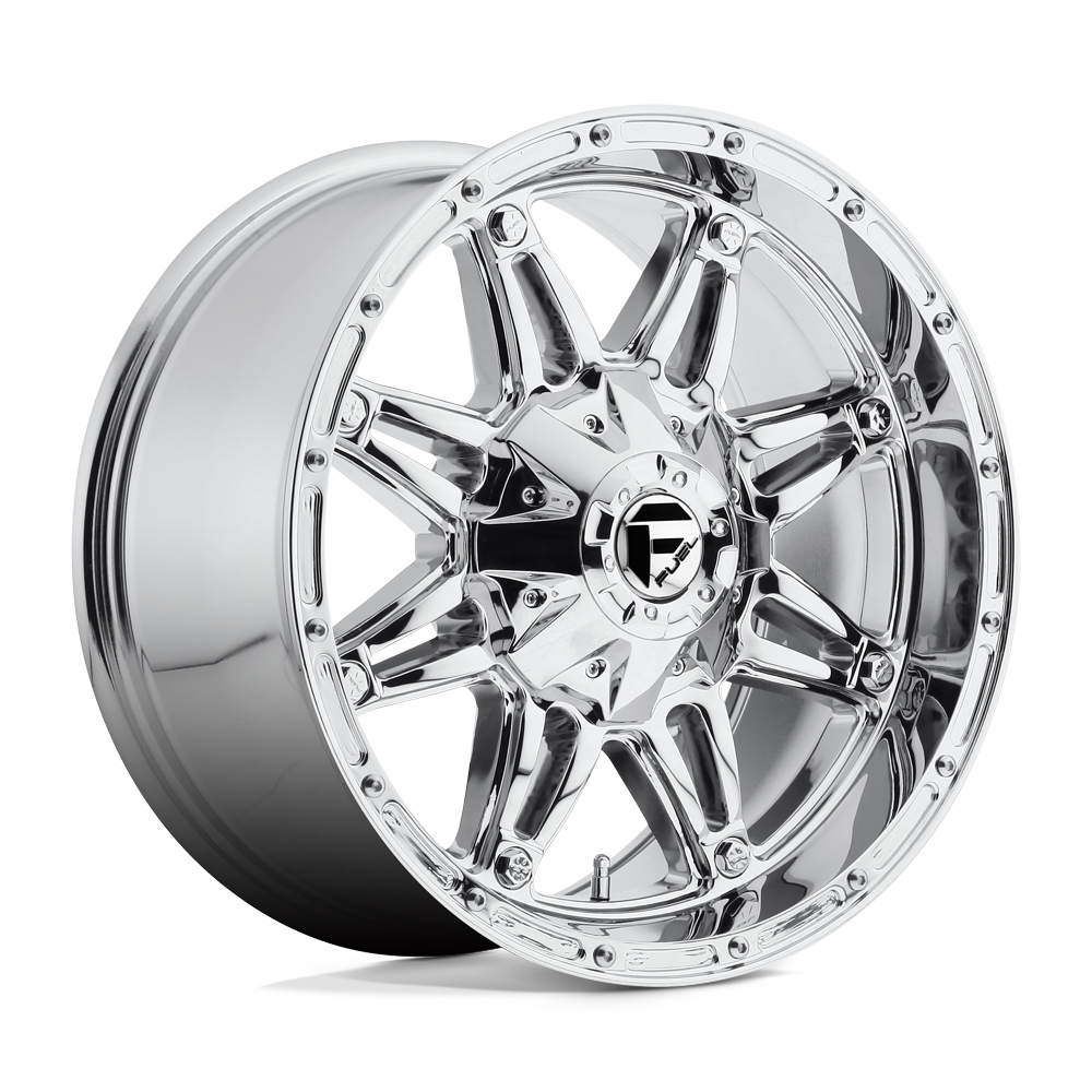 Fuel 1PC D530 HOSTAGE CHROME PLATED 20X9 6x135/6x139.7 et20 106.1