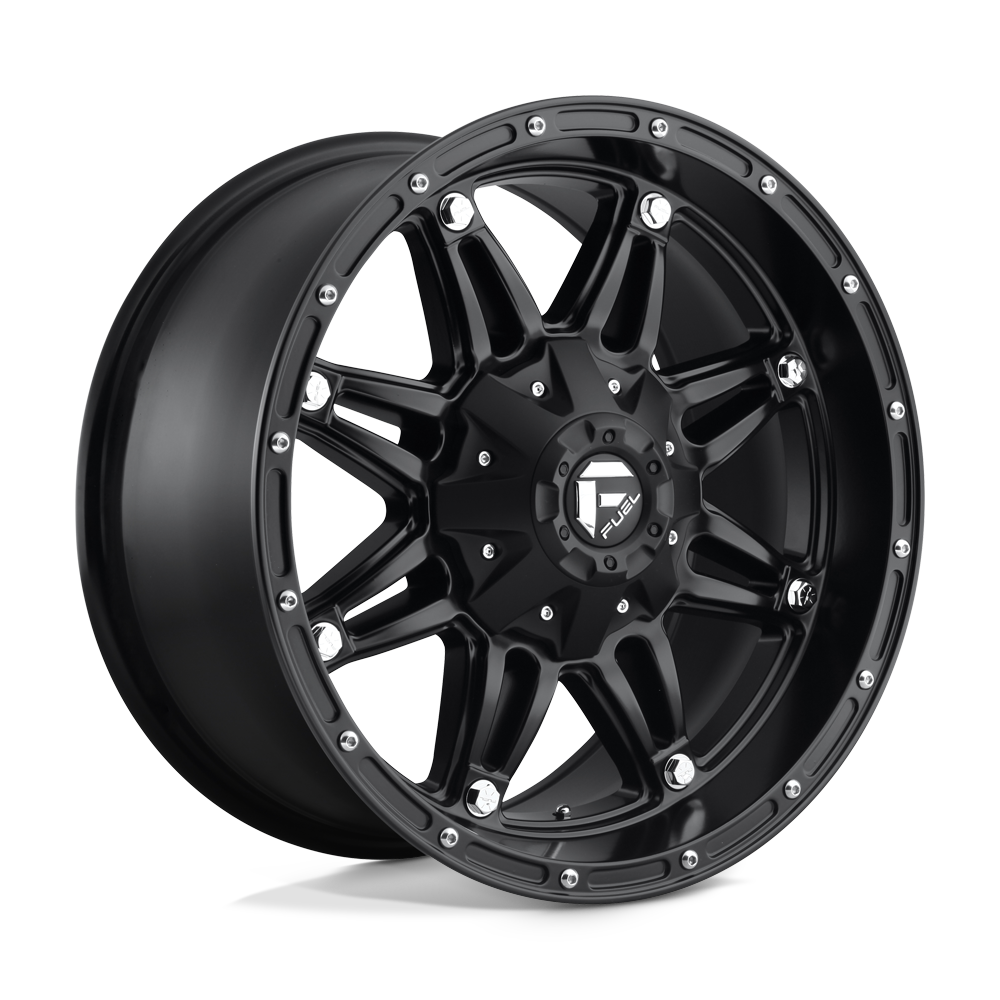 Fuel 1PC D531 HOSTAGE MATTE BLACK 18X9 6x135/6x139.7 et20 106.1