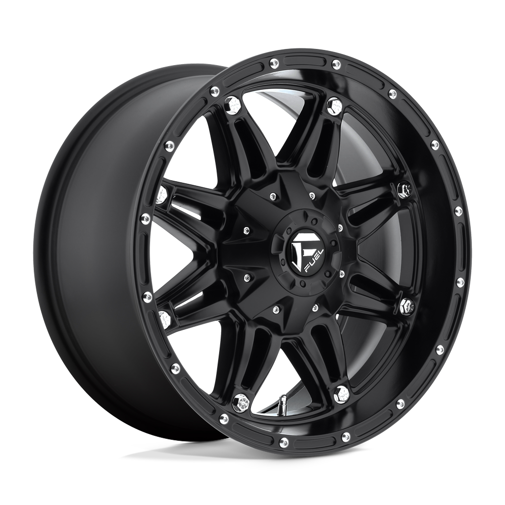 Fuel 1PC D531 HOSTAGE MATTE BLACK 20X9 6x120/6x139.7 et19 78.1