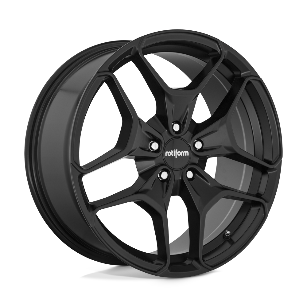 Rotiform R171 HUR MATTE BLACK 19X8.5 5x112 et45 66.56