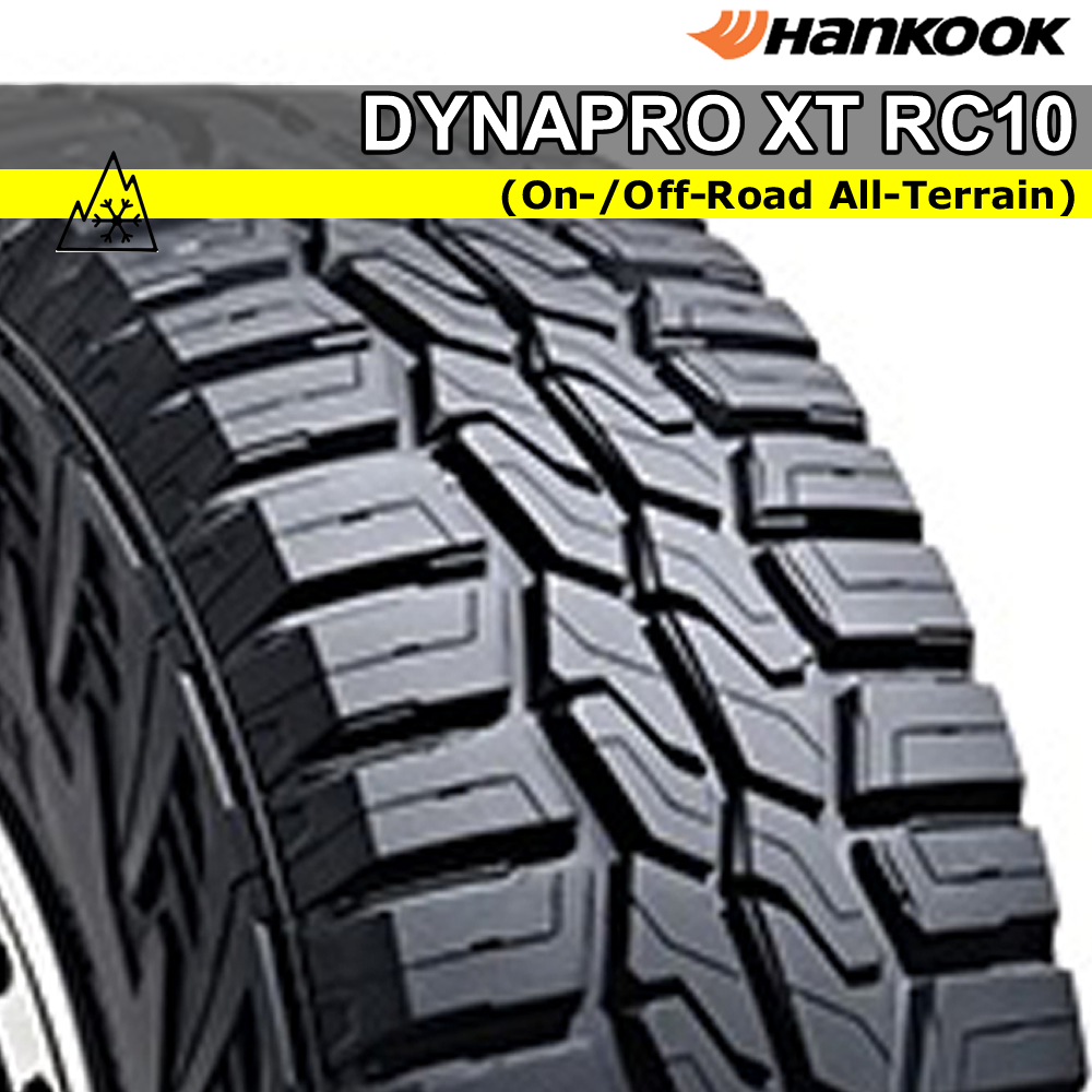 Hankook Dynapro XT RC10 (3PMS) LT285/70R17 121/118R LRE