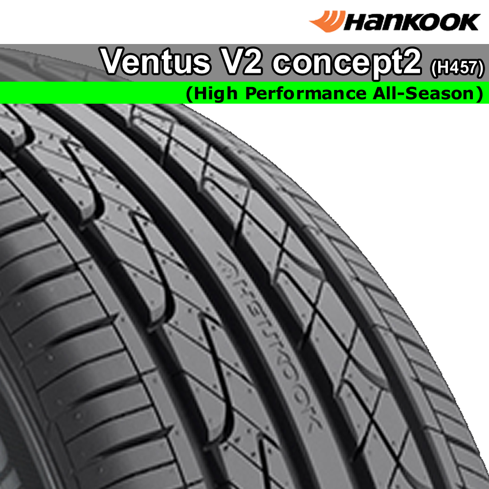 Hankook H457 Ventus V2 concept2 BSW 205/45R17V XL 88V
