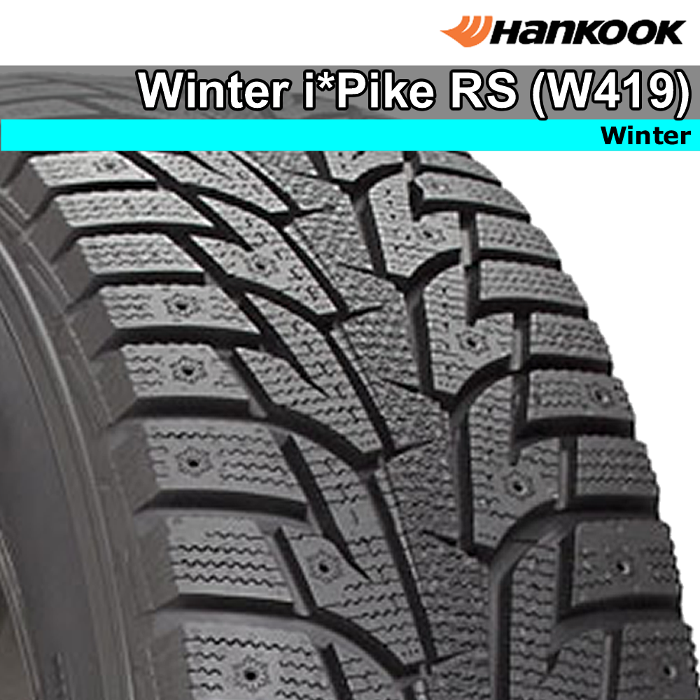Hankook W419 Winter i*Pike RS 225/55R17 XL 101T