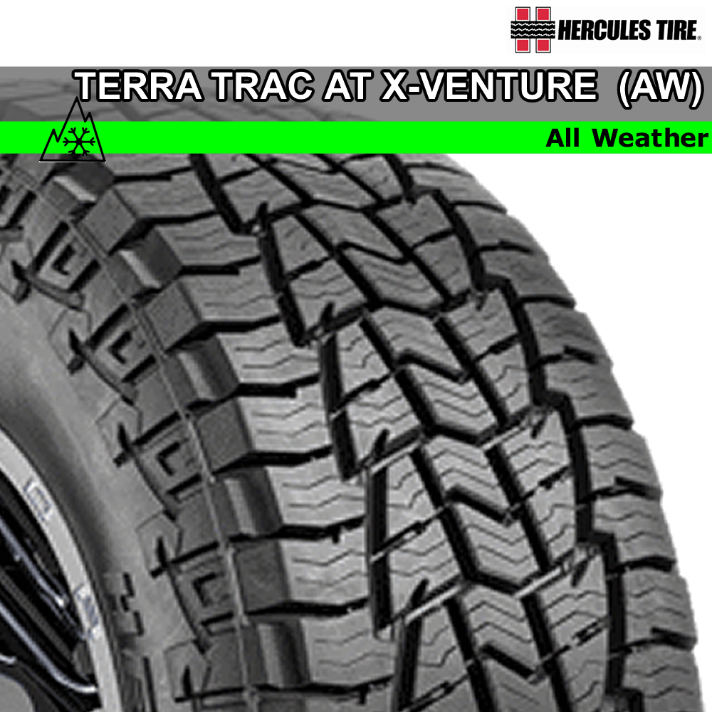 Hercules TERRA TRAC AT X-VENTURE OWL 3PMS (AW)