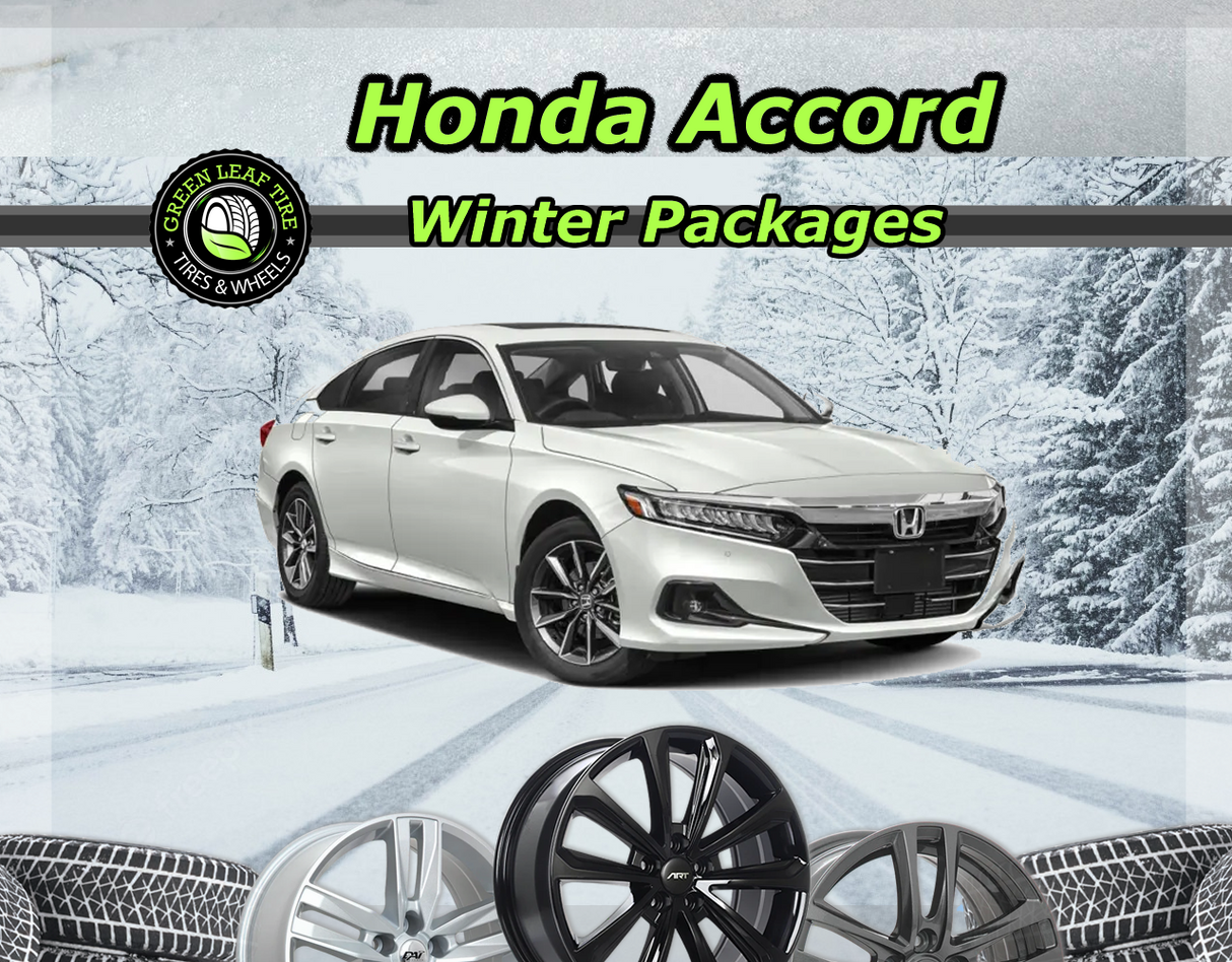 HONDA Accord Winter Tire Package, 17" Steel + 225/50R17 Nexen