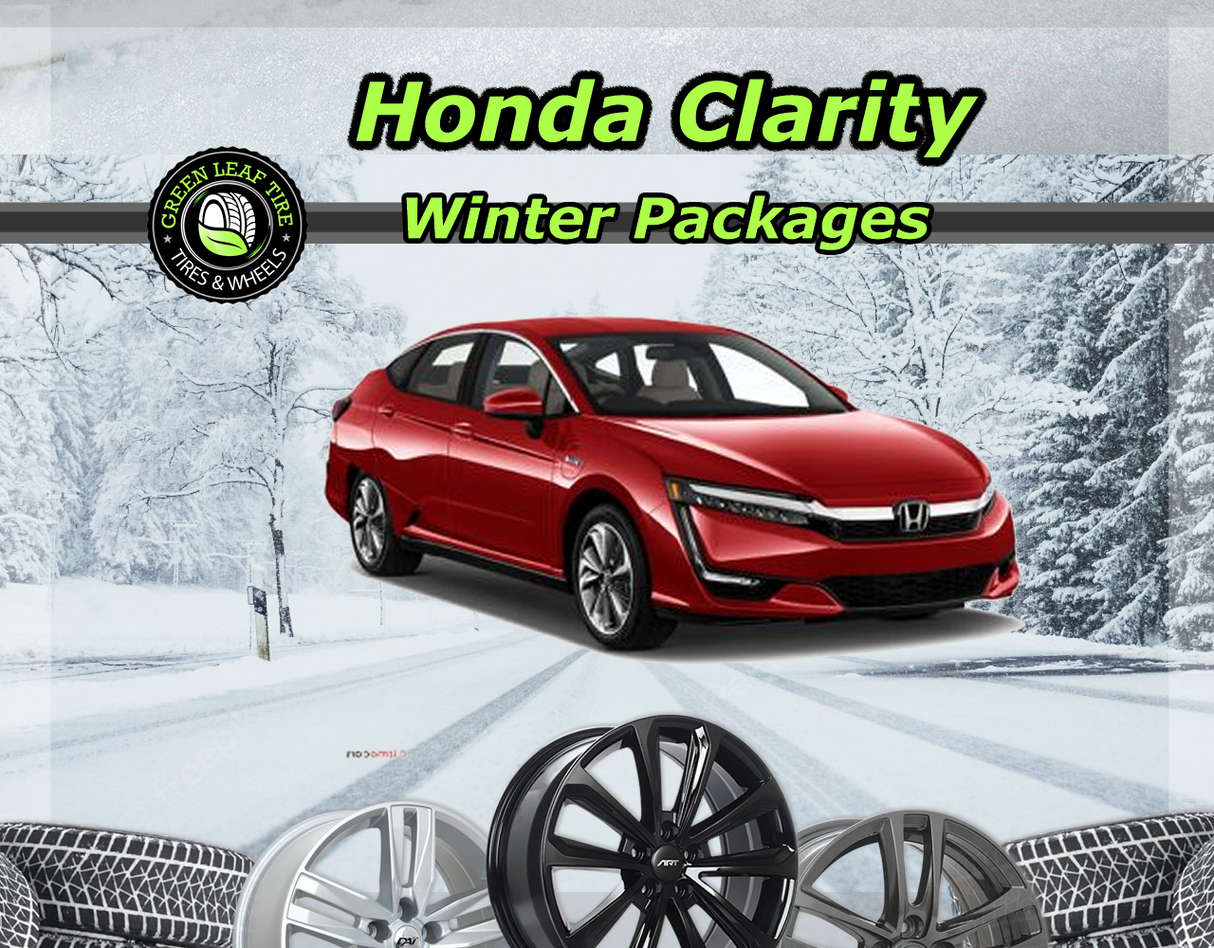 HONDA Clarity Winter Tire Package, 17" Steel + 215/55R17 Antares Grip 20